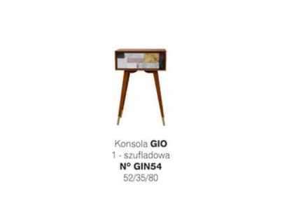 Konsolendësch Dësch Konsole Kommode Niewendëscht Holz Modern Luxus Design Nei