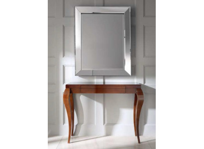 Konsolendësch Dësch Konsol Ofstellungsdësch Holz Luxus Braun Design Klassesch Nei