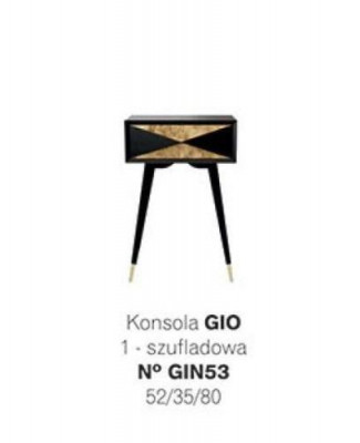 Dësch Konsolendësch Konsol Kommode Ofstellësch Holz Modern Luxus Gold Design