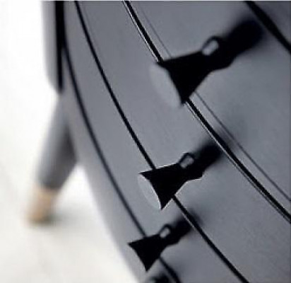 Schaf Kommode Nuetsdësch Schief Klassesch Luxus Kommoden Schlofkummer Nei