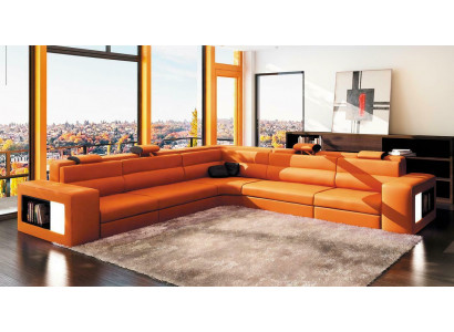 Design XXL Grouss Ecken Polster Eck Sofa Couch Lieder Sofas Garnitur L Form