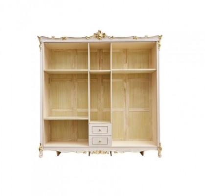 Bett Nuetsschaf Buedzëmmer Schaf 4 Deeler Schlofzëmmer Set Modern Better Massivholz