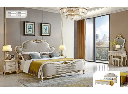 Bett Këssen Better Luxus Lieder Hotel Schlof Zëmmer Duebel Massivholz Nei