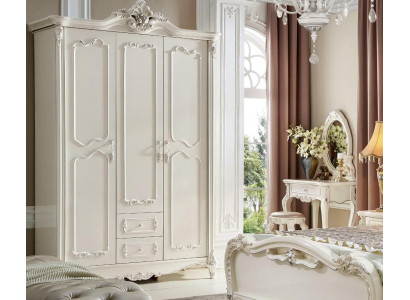 Klassesche Stil Schaf Massivholz Schief Gaardrobe Kleederschaf Barock Nei