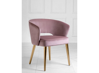 Luxus Iesszëmmerstull Stull Fauteuil Sëtz 1 Sëtz Clubfauteuil Stoff Iesszëmmer Rouseg