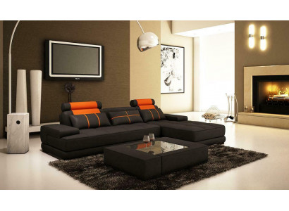 XXL Designer Wunnlandschaft Polstersofa Ecksofa Eck Garnitur Sofa Couch