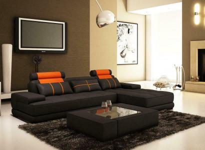 XXL Designer Wunnlandschaft Polstersofa Ecksofa Eck Garnitur Sofa Couch