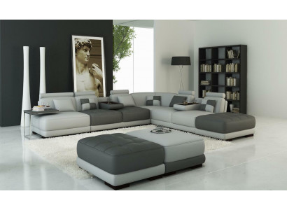 XXL Designer Wunlandschaft Polster L Form Ecksofa Eck Garnitur Sofa