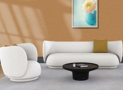 Sofagarnitur 2+1 Sëtzer Velvet Sofa Wunnlandschaft Design Couch Lounge Sofas