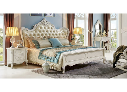 Luxus Better Hotel Kinneken Chesterfield Bett Duebelbett Barock Massivholz