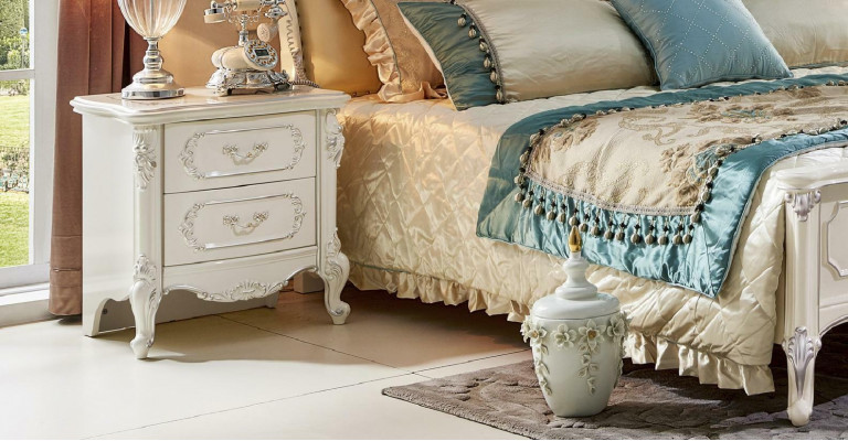 Luxus Better Hotel Kinneken Chesterfield Bett Duebelbett Barock Massivholz