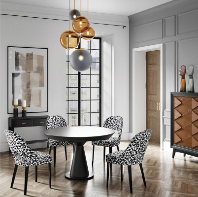 Iesszëmmerstull Stull Sesselle Sëtz 1 Sëtz Clubfautel Stoff Modern Iesszëmmer Holz