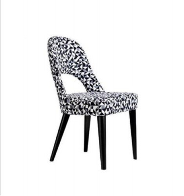 Iesszëmmerstull Stull Sesselle Sëtz 1 Sëtz Clubfautel Stoff Modern Iesszëmmer Holz