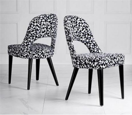 Iesszëmmerstull Stull Sesselle Sëtz 1 Sëtz Clubfautel Stoff Modern Iesszëmmer Holz