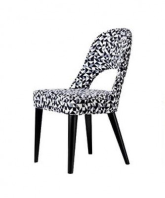 Iesszëmmerstull Stull Sesselle Sëtz 1 Sëtz Clubfautel Stoff Modern Iesszëmmer Holz