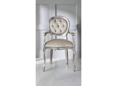 Stull Iesszëmmerstull Sëtz Iesszëmmer Still Fauteuil Sëtz Holz Liegestull Wäiss