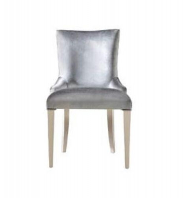 Iesszëmmerstull Stull Fauteuil Sëtzer Iesszëmmer Still Holz Modern Luxus Sëlwer