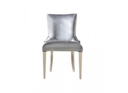 Iesszëmmerstull Stull Fauteuil Sëtzer Iesszëmmer Still Holz Modern Luxus Sëlwer