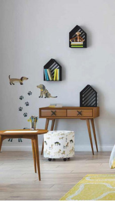 Dësch Niewendësch Dëscher Couchtisch Holzdësch Brong Holz Luxus Miwwelen Nei