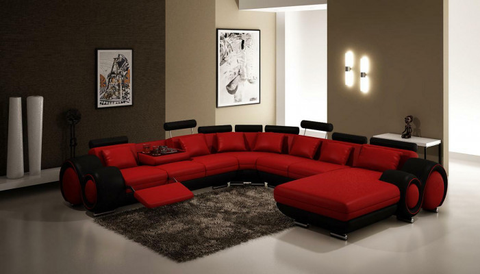 Multifunktionell Lieder Canapé Sëtz Polster Wunnzëmmer Dekor Lieder Garnitur Sofa