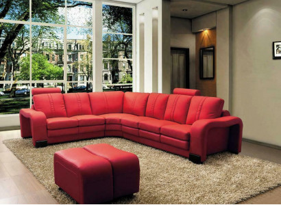 XXL multifunktionell Liedercouch Couch Sofa Polster Ecksofa Modern Grouss