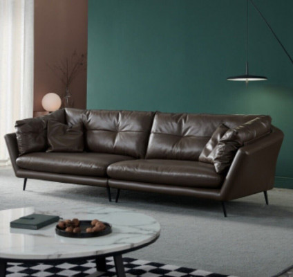 Wunnzëmmer Canapé Canapéë Polstere Sofae Neien Véiersëtzer Sofa 4-Sëtzer