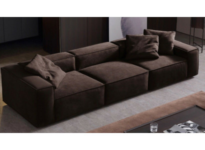 Exklusiv Sofa 5-Sëtzer Designersofa Wunnzëmmer Sofa fir Gaaschtzëmmer