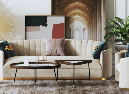 Sofasett 3+1 Sëtz Set Design Sofa Polster Couchen Canapé Modern