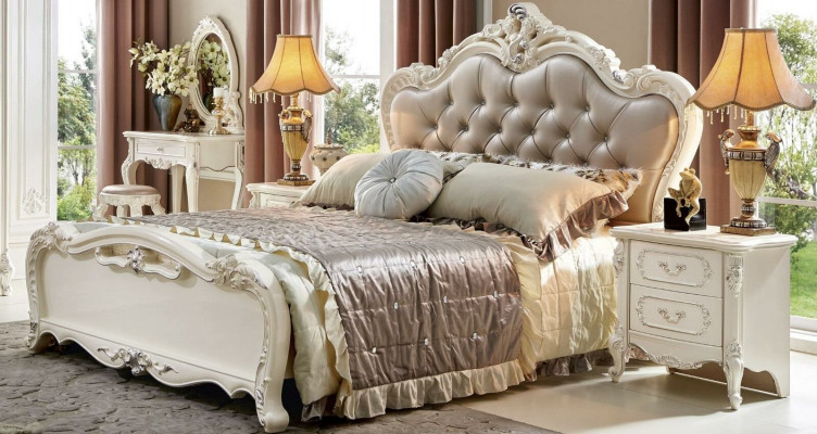 Klassesch Rokoko Barockstil Better Lieder Chesterfield Duebel Hotel Bett Antik
