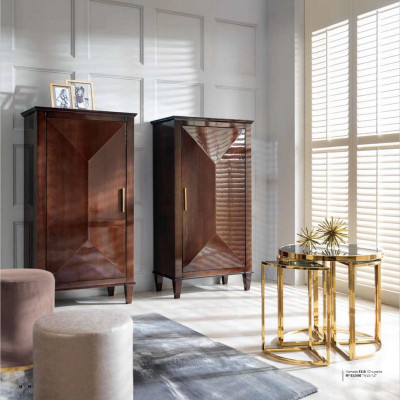 Garnitur Wunnzëmmer Sofa Hocker Schaf rtv Luxus Holz Sofas Sëtzer Set Nei 7tlg