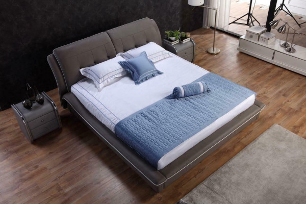 Modernen Design Bett XXL Better Luxus Stil Duebel Hotel Lieder