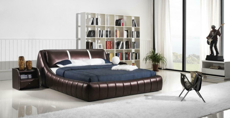 Moderne Hotel Design Bett XXL Better Luxus Stil Duebel Lieder 140 160 180x200cm