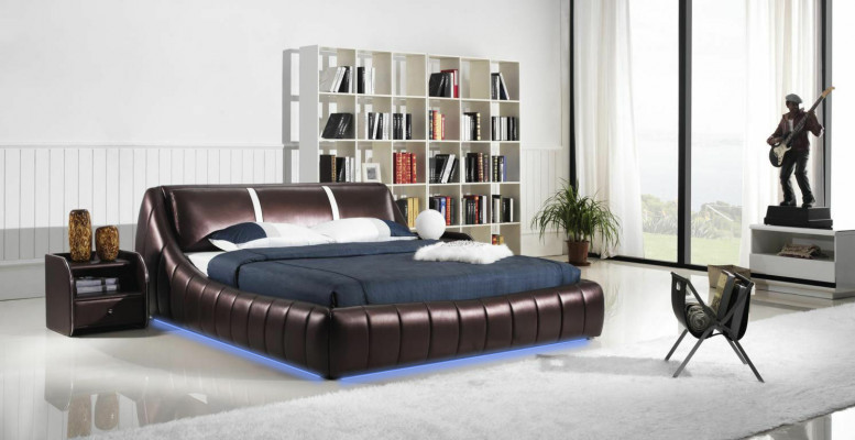 Moderne Hotel Design Bett XXL Better Luxus Stil Duebel Lieder 140 160 180x200cm