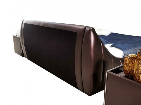 Moderne Hotel Design Bett XXL Better Luxus Stil Duebel Lieder 140 160 180x200cm