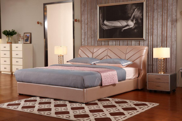 Modern Luxus Design Bett XXL Better Stil Hotel Duebel Lieder 140 160