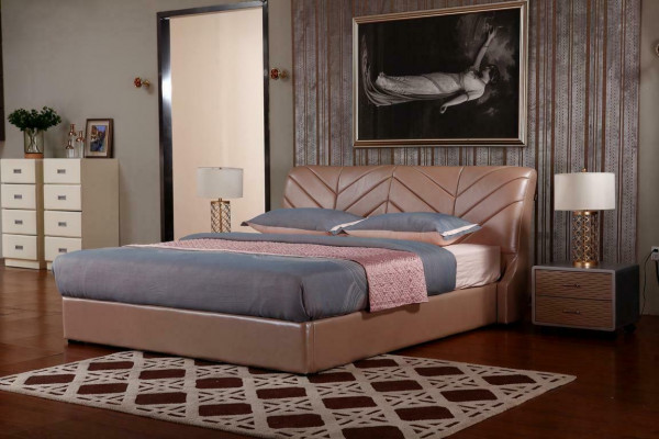 Modern Luxus Design Bett XXL Better Stil Hotel Duebel Lieder 140 160