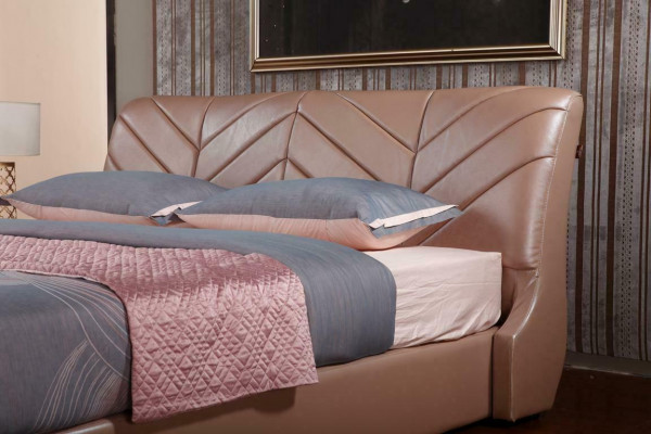 Modern Luxus Design Bett XXL Better Stil Hotel Duebel Lieder 140 160