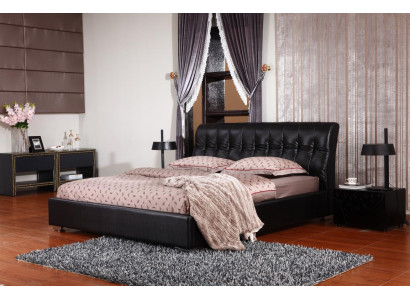 Designer-Schlofzëmmer Duebelbett Bett Better Lieder Hotel Luxus Polster.