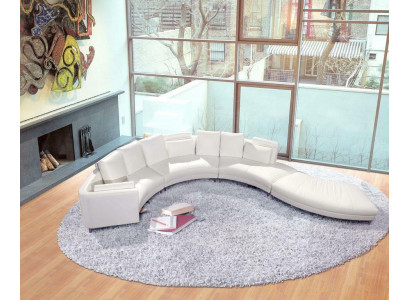 Modern ronn Couch Wunnlandschaft ronn Sofa Polster Eck-Garnitur