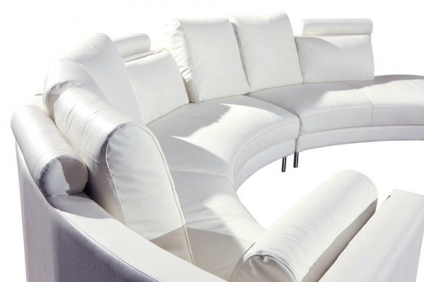 Modern ronn Couch Wunnlandschaft ronn Sofa Polster Eck-Garnitur