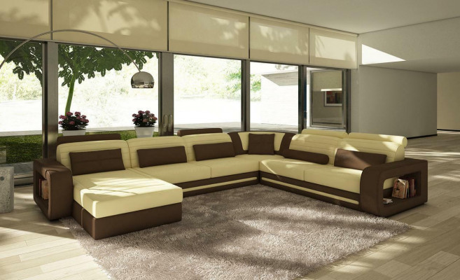 Multifunktionscouch Sofa Polster XXL Grouss Neie Sofa Eck Couchen Lieder
