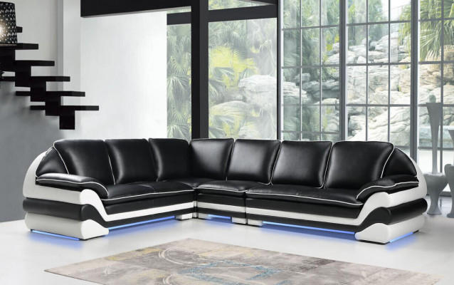 Liederzofa, Canapé, Wunnlandschaft L-Form Design, Moderne Sofa, Klassesch