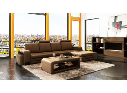 Liederkanapé Canapé Sofas XXL Eckcanapé Wunnlandschaft L-Form Design Modern