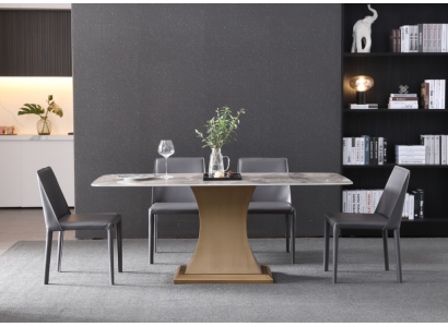 Iesszëmmer Set Iessdësch + 4 Still Iesszëmmer Stull Set Garnitur 5stéck.