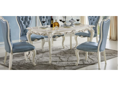 Iessdësch Grupp Holz Wunnzëmmer Garnitur Iesszëmmer Design Dëscher
