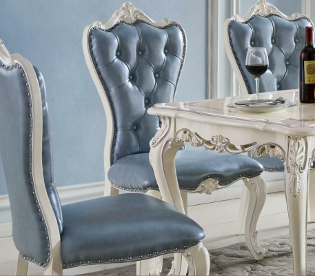 Iessdësch Grupp Holz Wunnzëmmer Garnitur Iesszëmmer Design Dëscher