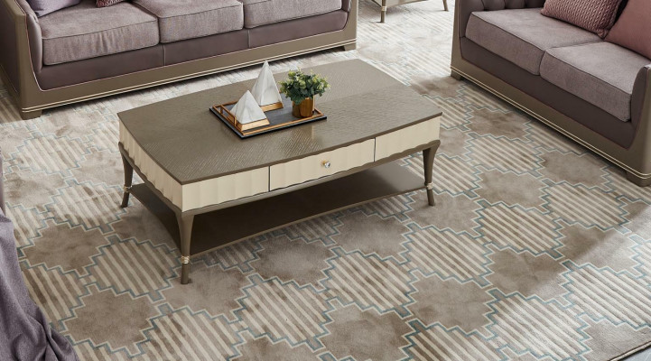 Niewent Dësch Couchtisch Designer Dësch Wunnzëmmerdësch Kaffisdësch Dëscher Neit