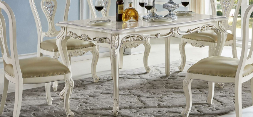 Design 4x Sëtzgrupp Set Still Iesszëmmer Gastro Nei Polster Stull