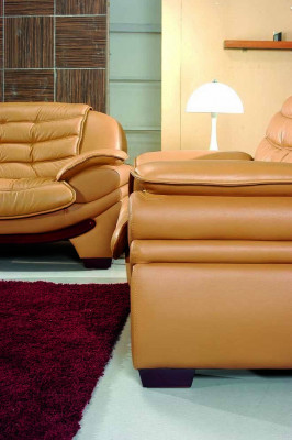 3-Sëtz (ouni 2+1) Sofa Couch Polster XXL Grouss Couchen Sofas Lieder Sëtz