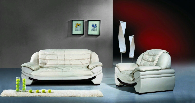 3-Sëtz (ouni 2+1) Sofa Couch Polster XXL Grouss Couchen Sofas Lieder Sëtz